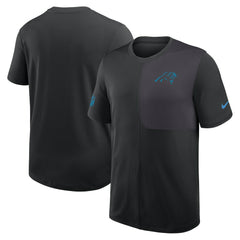 NFL Carolina Panthers Sideline UV Dri-Fit Coach Shirt