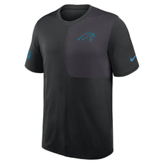 NFL Carolina Panthers Sideline UV Dri-Fit Coach Shirt