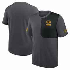 NFL Green Bay Packers Sideline UV Dri-Fit Coach Shirt