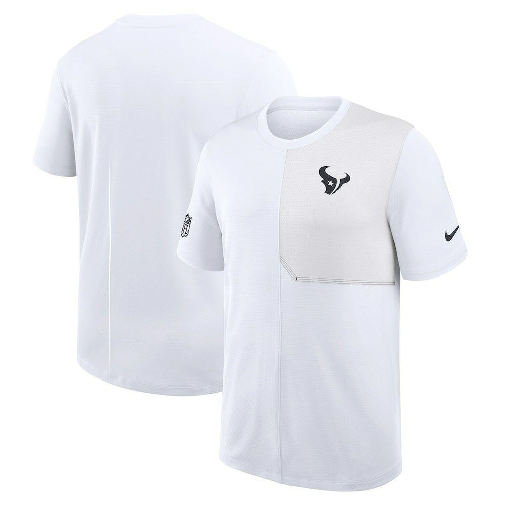 NFL Houston Texans Sideline UV Dri-Fit Coach Shirt