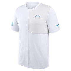 NFL Los Angeles Chargers Sideline UV Dri-Fit Coach Shirt