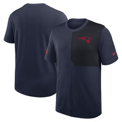 NFL New England Patriots Sideline UV Dri-Fit Coach Shirt