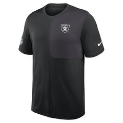 NFL Las Vegas Raiders Sideline UV Dri-Fit Coach Shirt