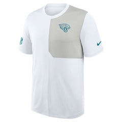 NFL Jacksonville Jaguars Sideline UV Dri-Fit Coach Shirt