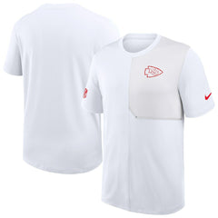NFL Kansas City Chiefs Sideline UV Dri-Fit Coach Shirt