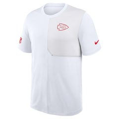 NFL Kansas City Chiefs Sideline UV Dri-Fit Coach Shirt