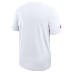 NFL Kansas City Chiefs Sideline UV Dri-Fit Coach Shirt