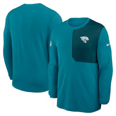 NFL Jacksonville Jaguars Sideline Coach UV Dri-FIT Long Sleeve Shirt