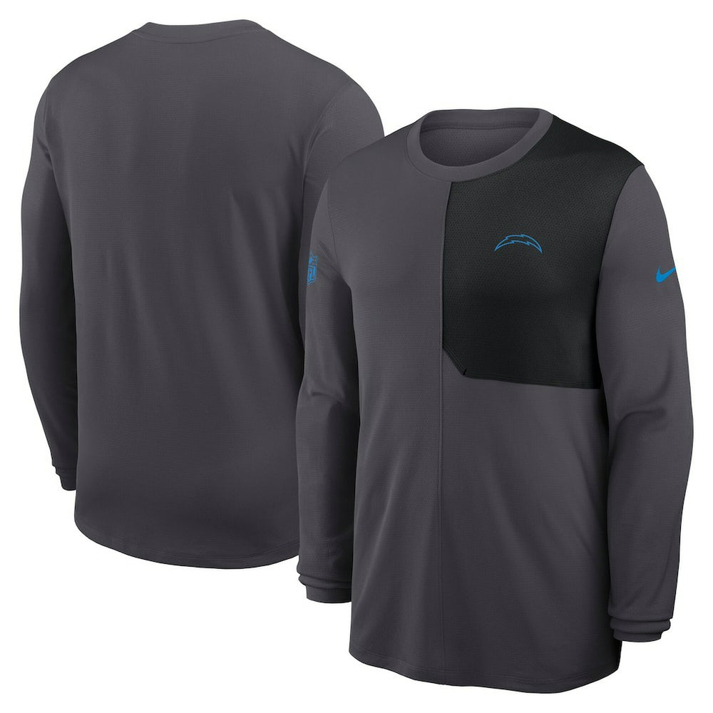 NFL Los Angeles Chargers Sideline Coach UV Dri-FIT Long Sleeve Shirt