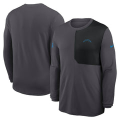 NFL Los Angeles Chargers Sideline Coach UV Dri-FIT Long Sleeve Shirt