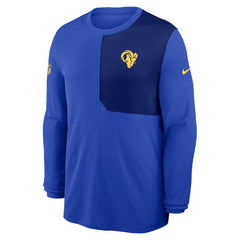NFL Los Angeles Rams Sideline Coach UV Dri-FIT Long Sleeve Shirt