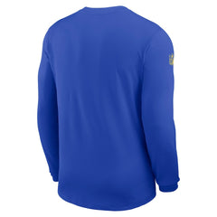 NFL Los Angeles Rams Sideline Coach UV Dri-FIT Long Sleeve Shirt