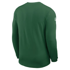 NFL New York Jets Sideline Coach UV Dri-FIT Long Sleeve Shirt