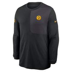 NFL Pittsburgh Steelers Sideline Coach UV Dri-FIT Long Sleeve Shirt