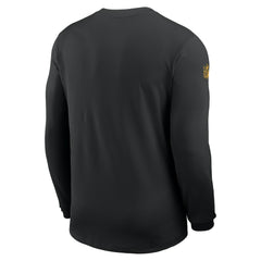 NFL Pittsburgh Steelers Sideline Coach UV Dri-FIT Long Sleeve Shirt