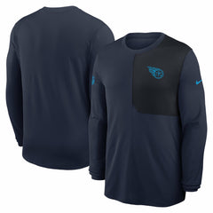 NFL Tennessee Titans Sideline Coach UV Dri-FIT Long Sleeve Shirt