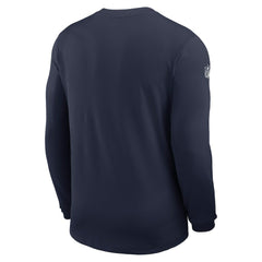 NFL Dallas Cowboys Sideline Coach UV Dri-FIT Long Sleeve Shirt