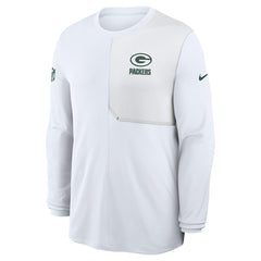 NFL Green Bay Packers Sideline Coach UV Dri-FIT Long Sleeve Shirt
