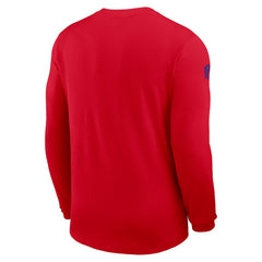 NFL Buffalo Bills Sideline Coach UV Dri-FIT Long Sleeve Shirt