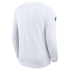 NFL Indianapolis Colts Sideline Coach UV Dri-FIT Long Sleeve Shirt