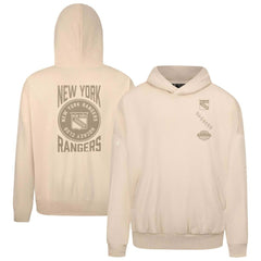 New York Rangers Levelwear Contact Stamp Pullover Hoodie