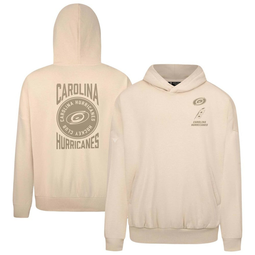 Carolina Hurricanes Levelwear Contact Stamp Pullover Hoodie