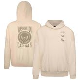Washington Capitals Levelwear Contact Stamp Pullover Hoodie