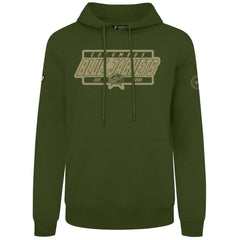 Columbus Blue Jackets Levelwear Podium Pullover Hoodie