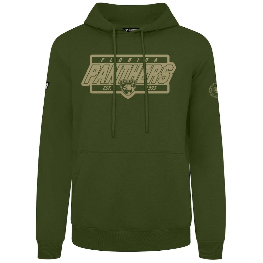 Florida Panthers Levelwear Podium Pullover Hoodie