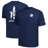 Toronto Maple Leafs johnnie-O Heathered Spencer T-Shirt