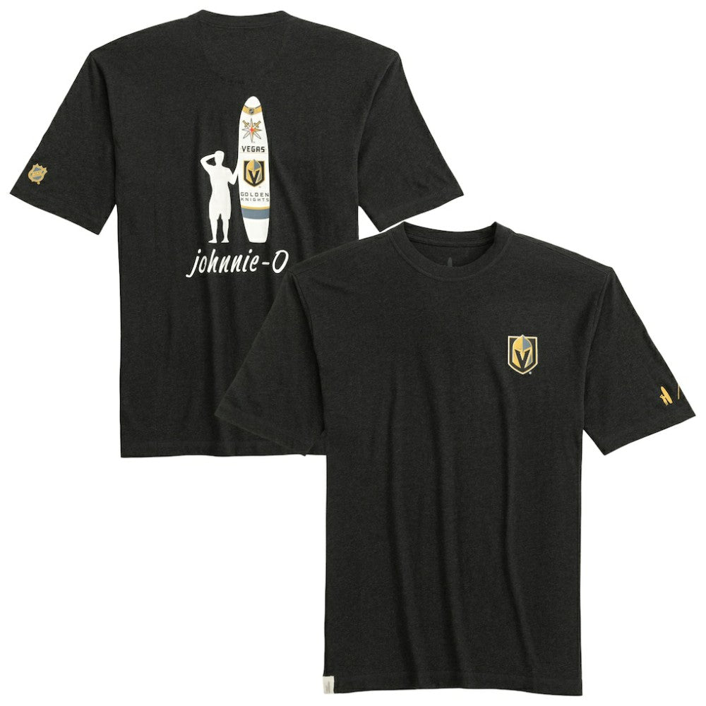 Vegas Golden Knights johnnie-O Heathered Spencer T-Shirt