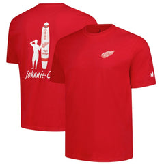 Detroit Red Wings johnnie-O Heathered Spencer T-Shirt