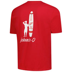 Detroit Red Wings johnnie-O Heathered Spencer T-Shirt