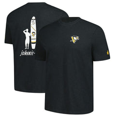 Pittsburgh Penguins johnnie-O Heathered Spencer T-Shirt