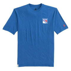 New York Rangers johnnie-O Heathered Spencer T-Shirt