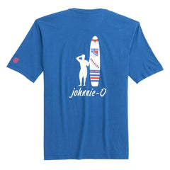 New York Rangers johnnie-O Heathered Spencer T-Shirt