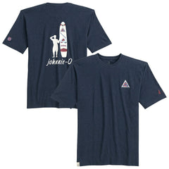 Colorado Avalanche johnnie-O Heathered Spencer T-Shirt