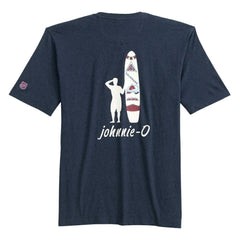 Colorado Avalanche johnnie-O Heathered Spencer T-Shirt