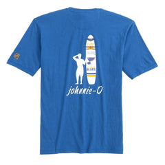 St. Louis Blues johnnie-O Heathered Spencer T-Shirt