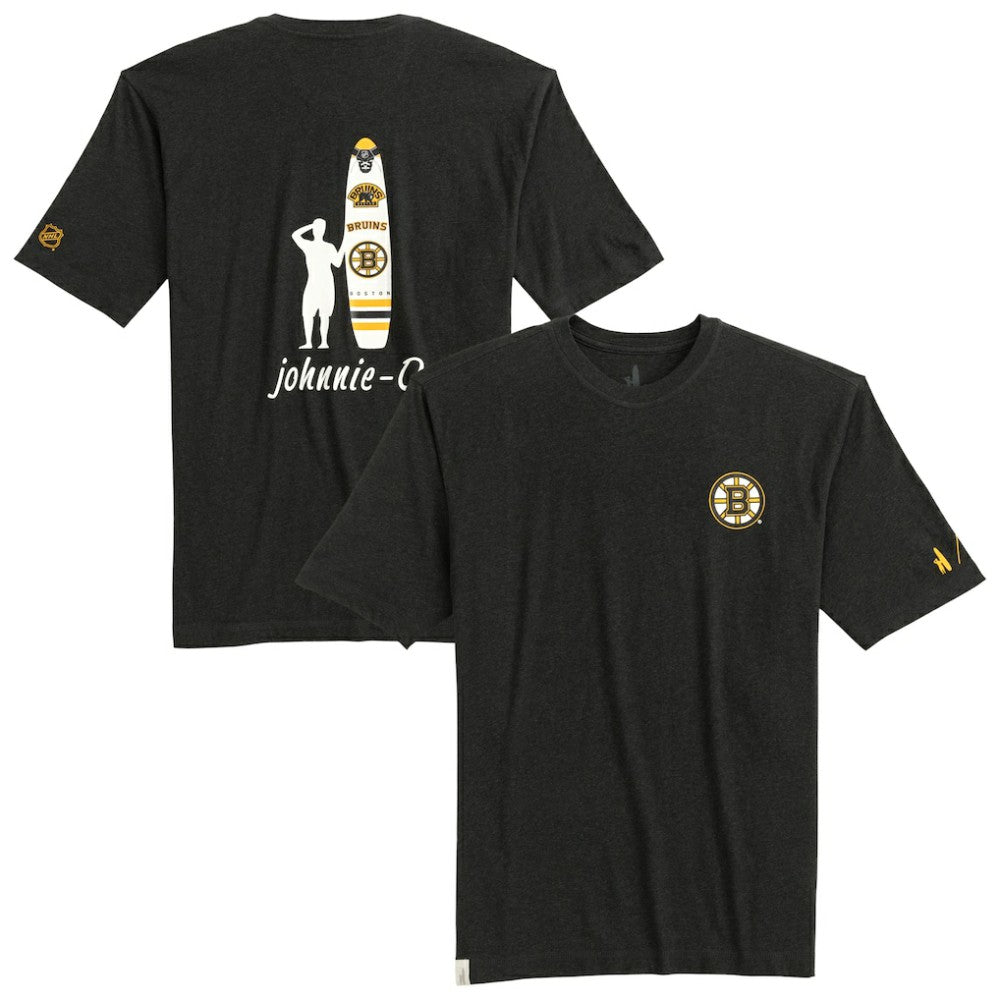 Boston Bruins johnnie-O Heathered Spencer T-Shirt