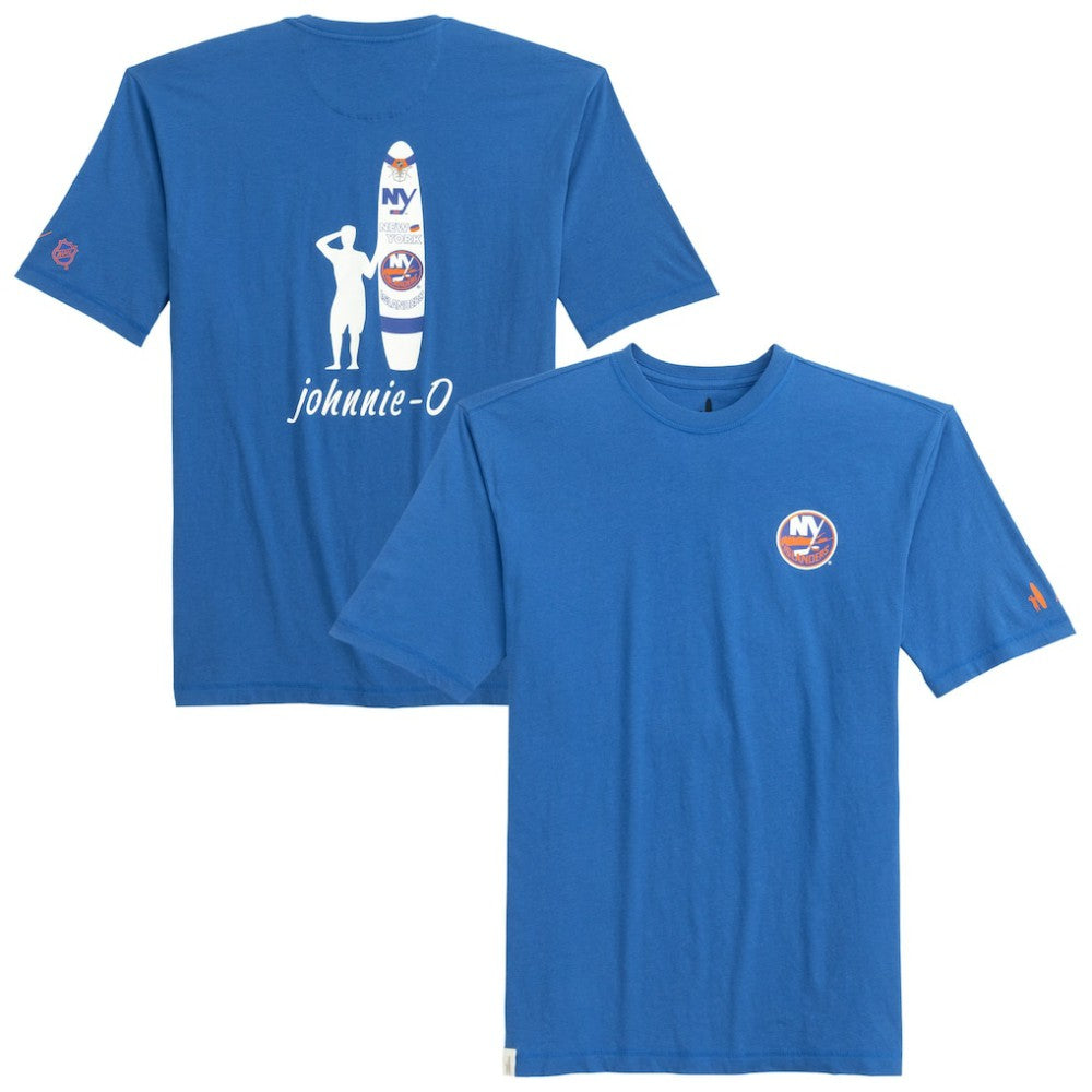 New York Islanders johnnie-O Heathered Spencer T-Shirt