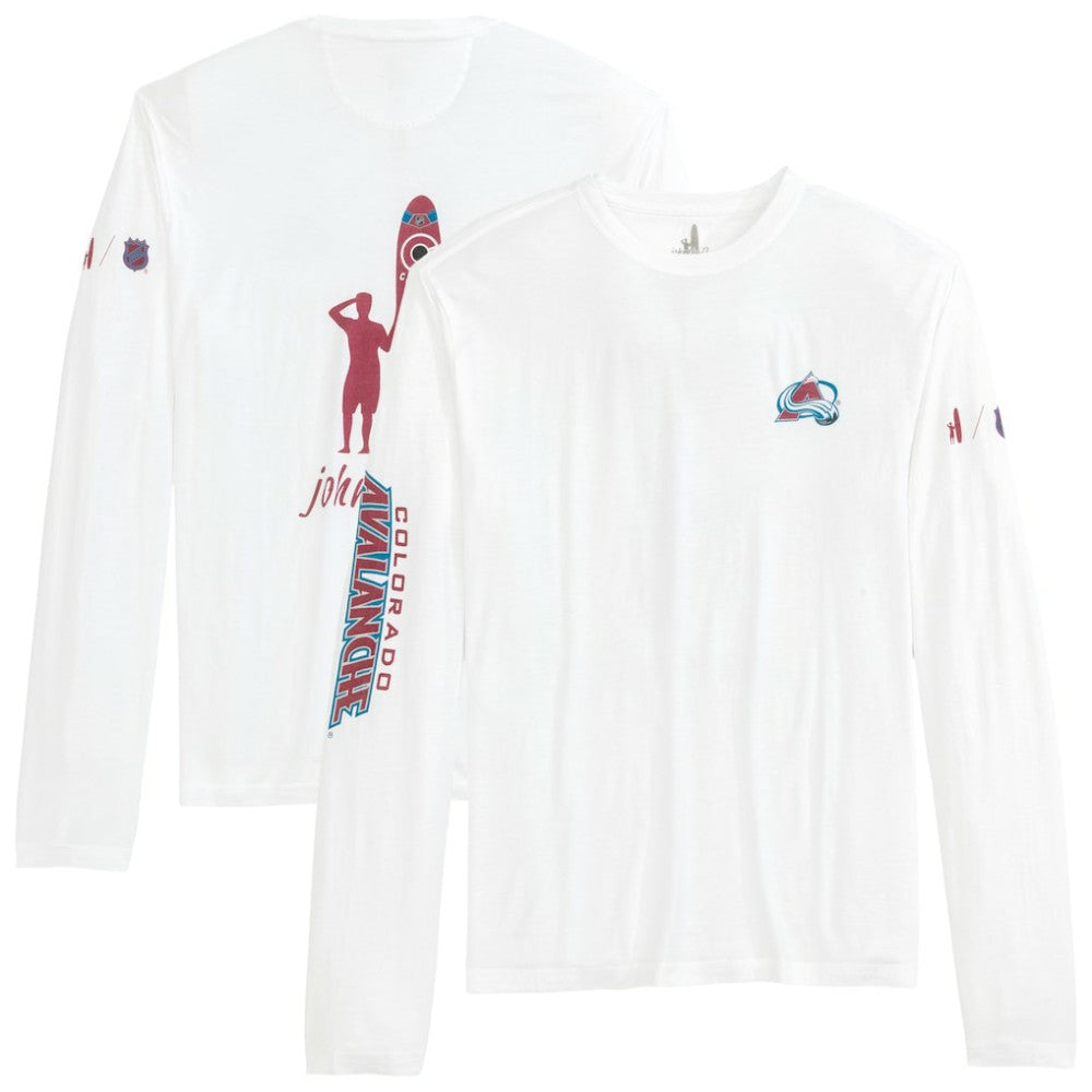 Colorado Avalanche johnnie-O Adam Long Sleeve T-Shirt