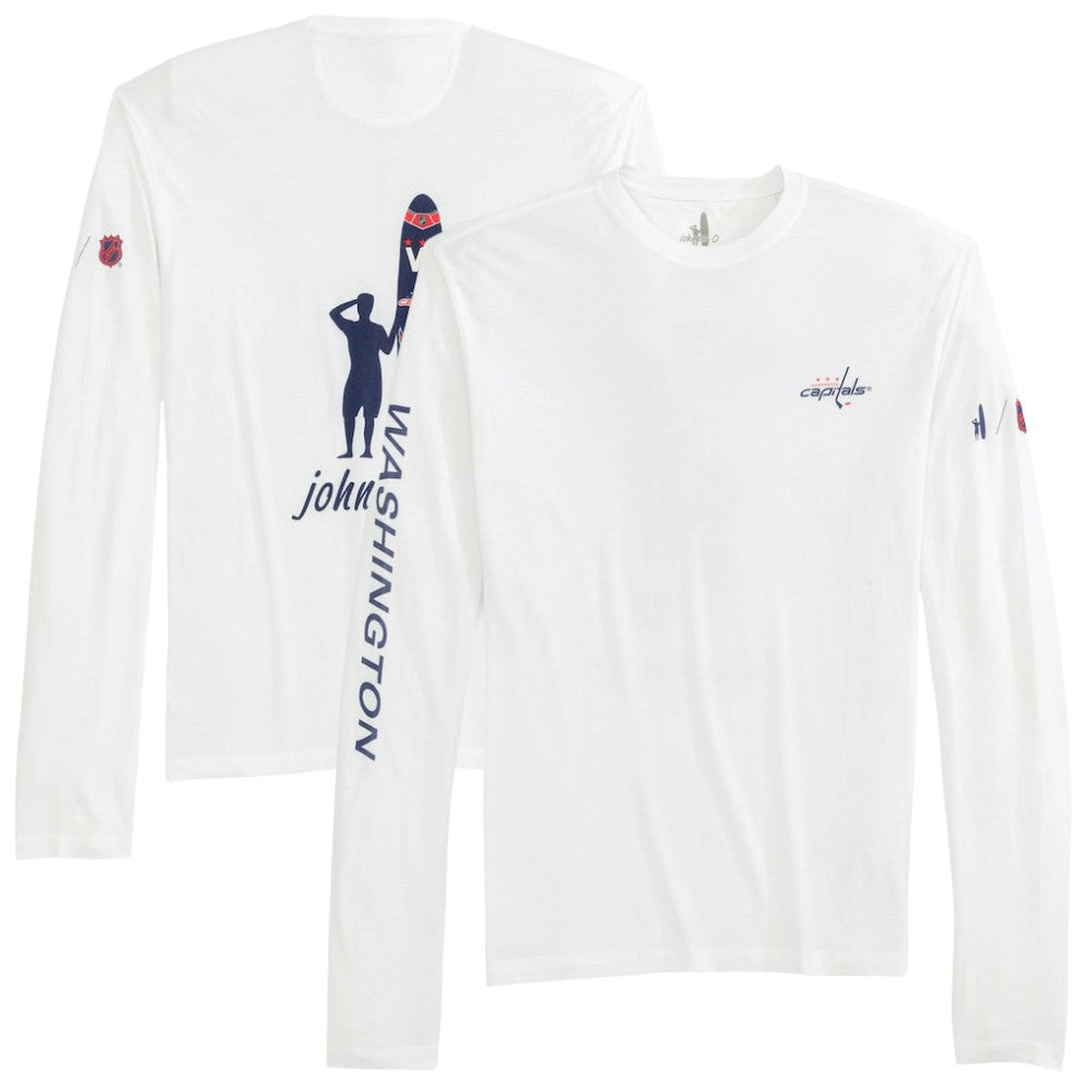 Washington Capitals johnnie-O Adam Long Sleeve T-Shirt