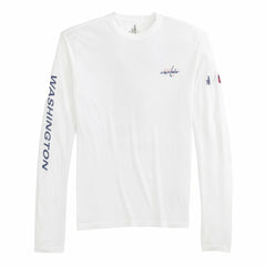 Washington Capitals johnnie-O Adam Long Sleeve T-Shirt