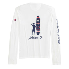 Washington Capitals johnnie-O Adam Long Sleeve T-Shirt