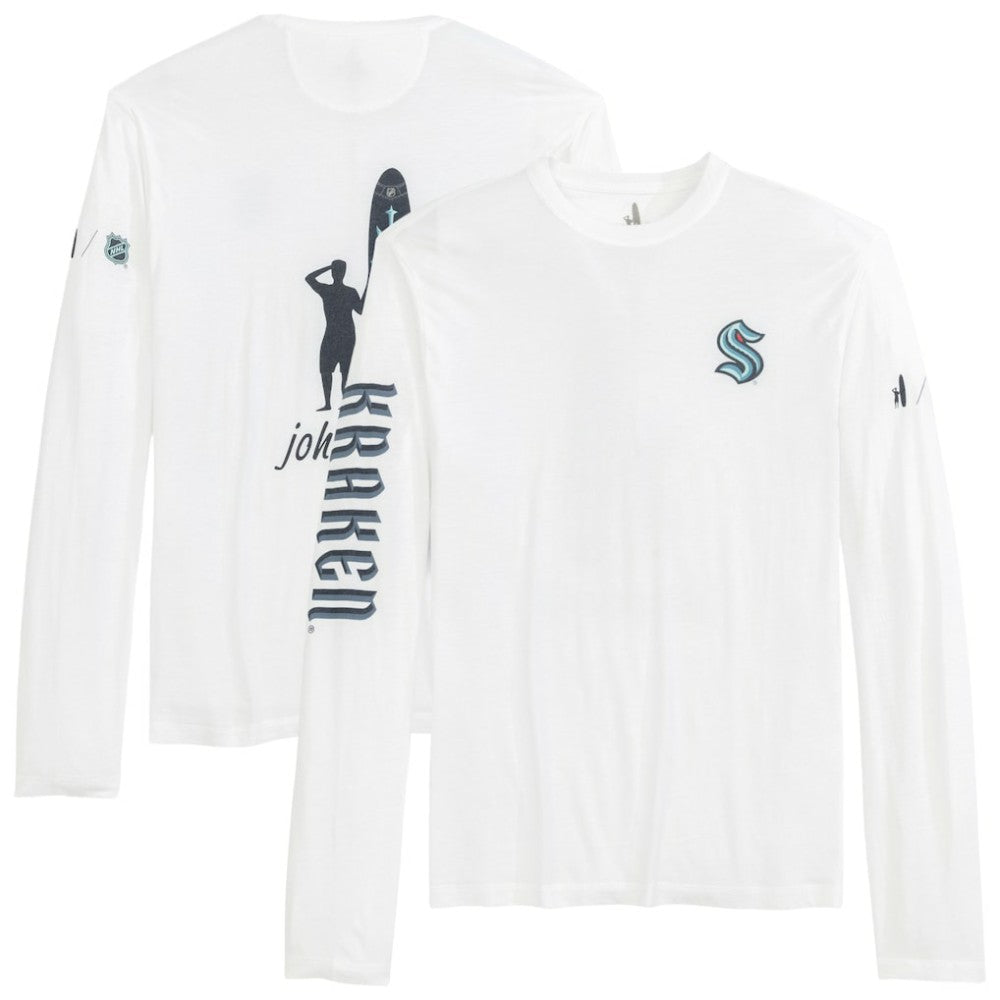 Seattle Kraken johnnie-O Adam Long Sleeve T-Shirt