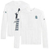 Seattle Kraken johnnie-O Adam Long Sleeve T-Shirt