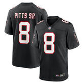 NFL Atlanta Falcons Kyle Pitts Sr. Alternate Game Jersey