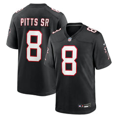 NFL Atlanta Falcons Kyle Pitts Sr. Alternate Game Jersey