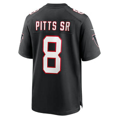 NFL Atlanta Falcons Kyle Pitts Sr. Alternate Game Jersey